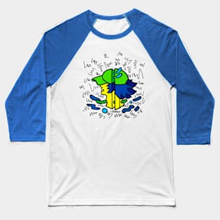 Devided Boy Baseball T-Shirt